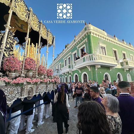 Casa Verde Ayamonte Bagian luar foto