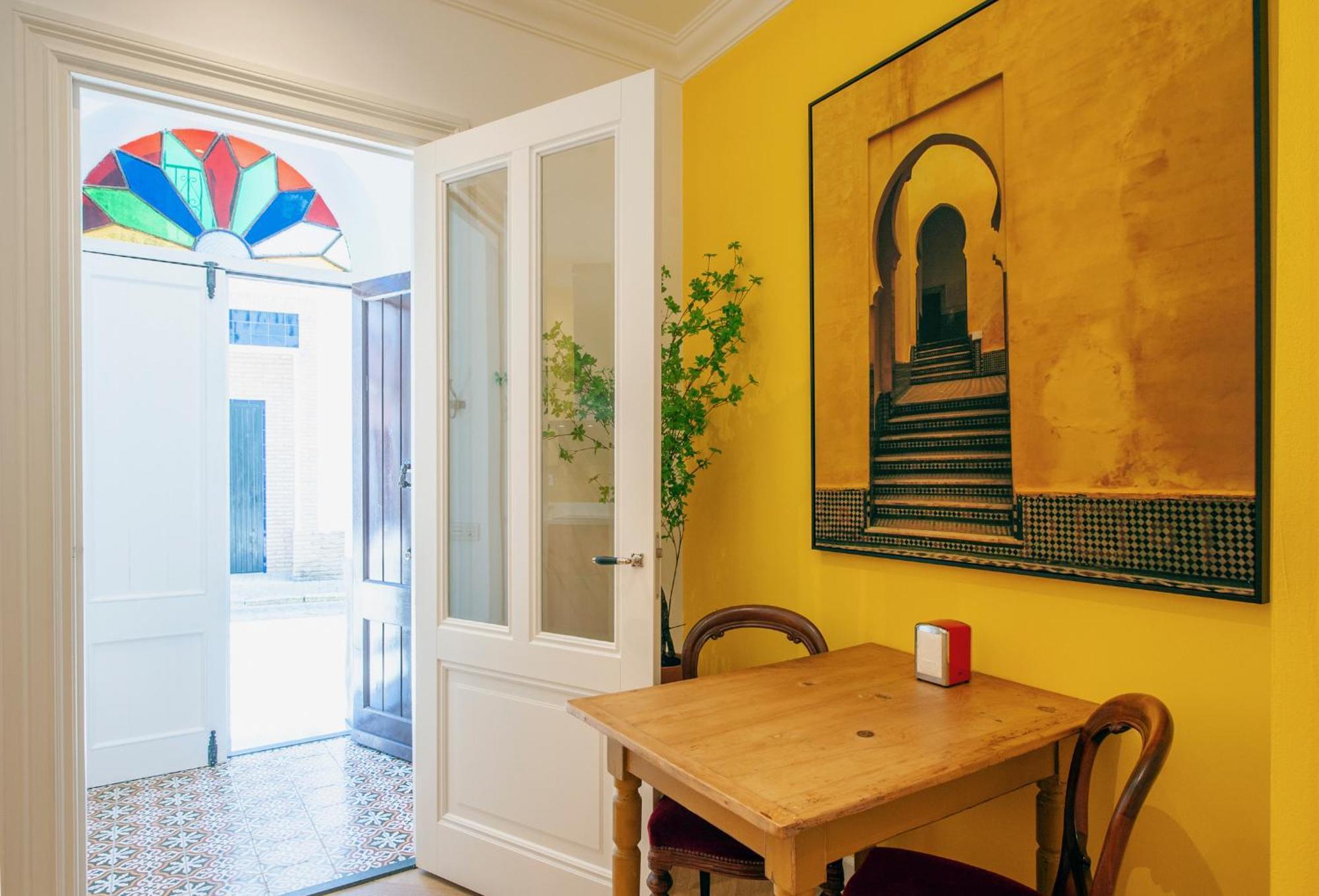 Casa Verde Ayamonte Ruang foto