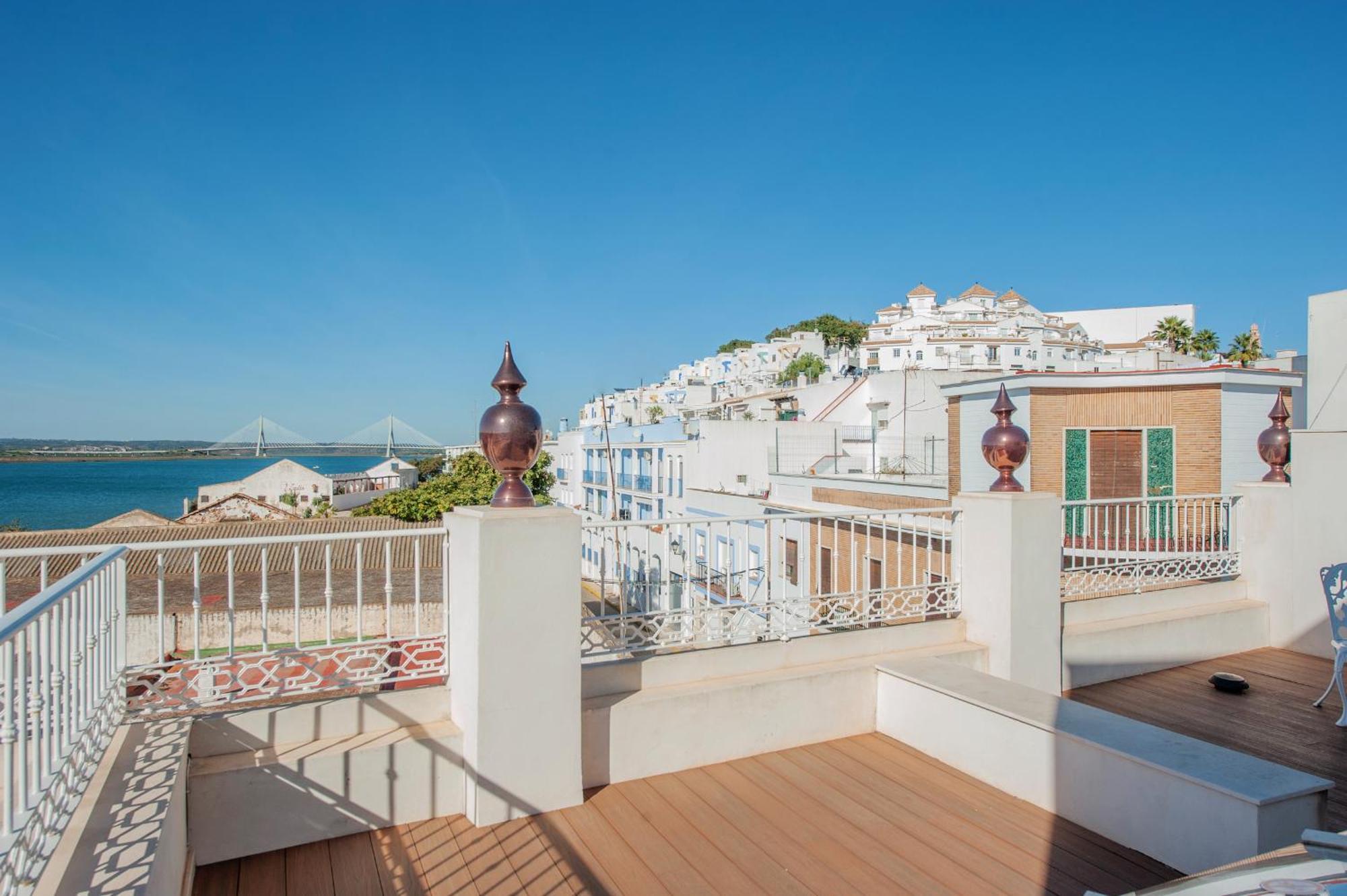 Casa Verde Ayamonte Bagian luar foto