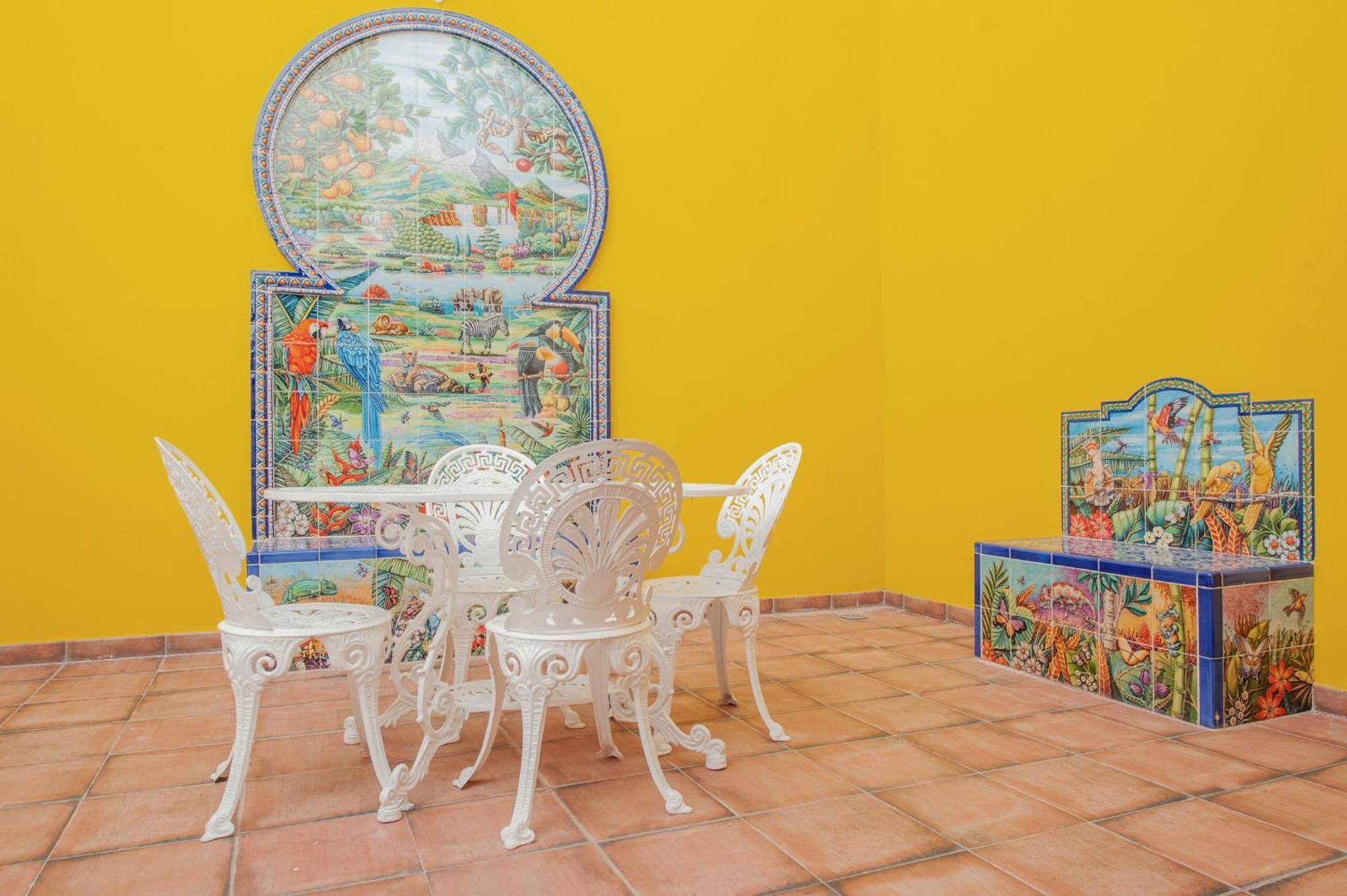 Casa Verde Ayamonte Bagian luar foto