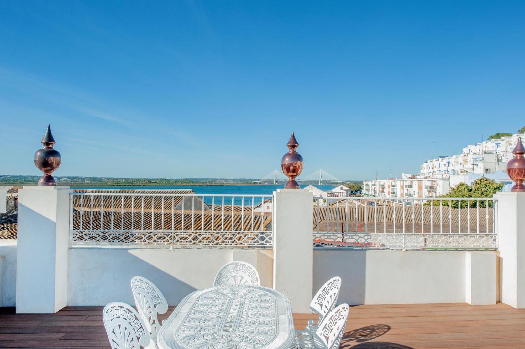 Casa Verde Ayamonte Bagian luar foto