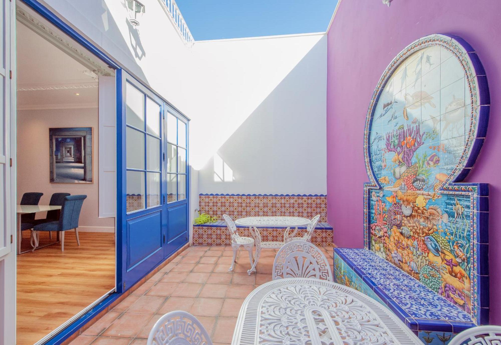 Casa Verde Ayamonte Bagian luar foto