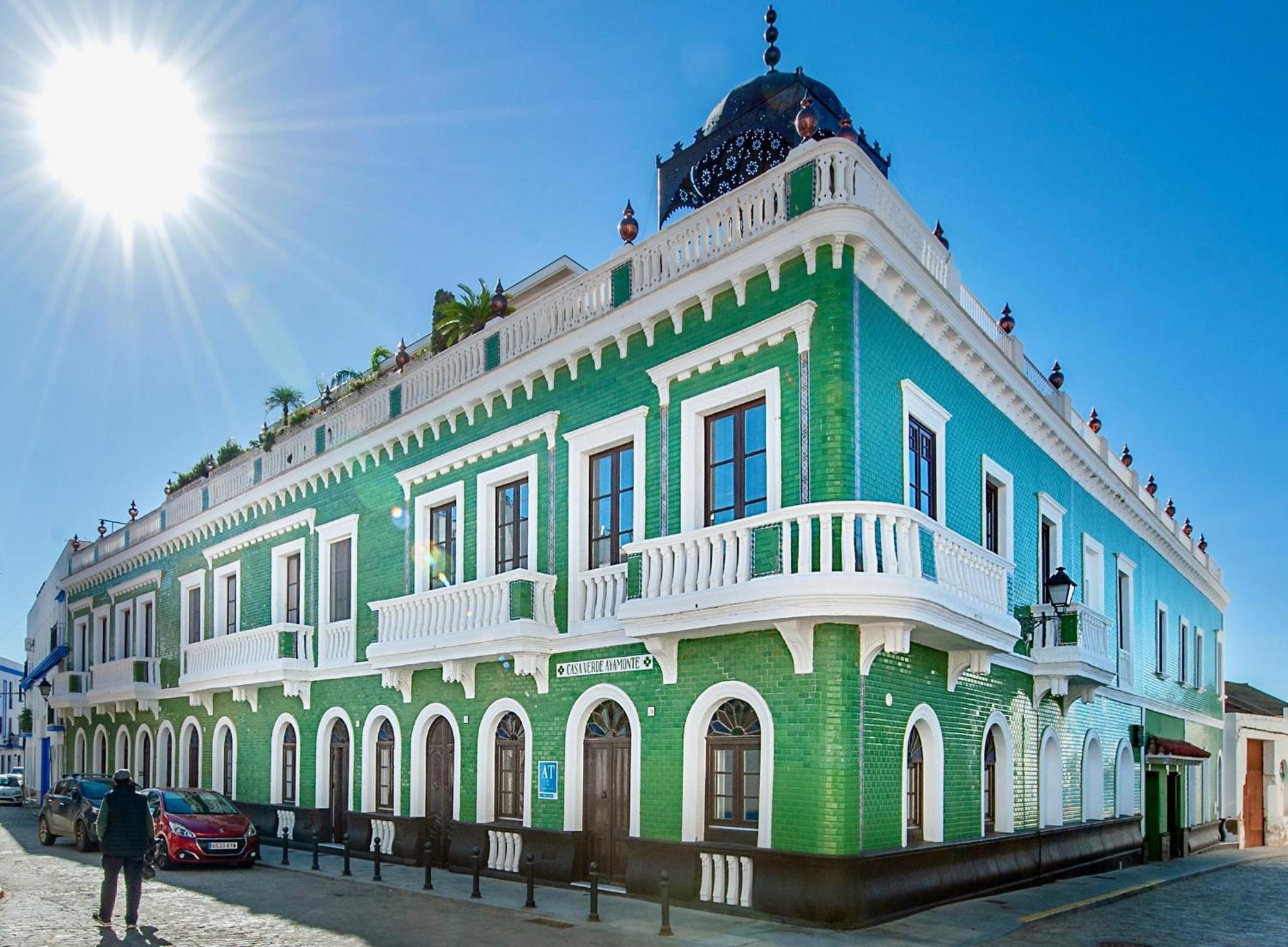 Casa Verde Ayamonte Bagian luar foto