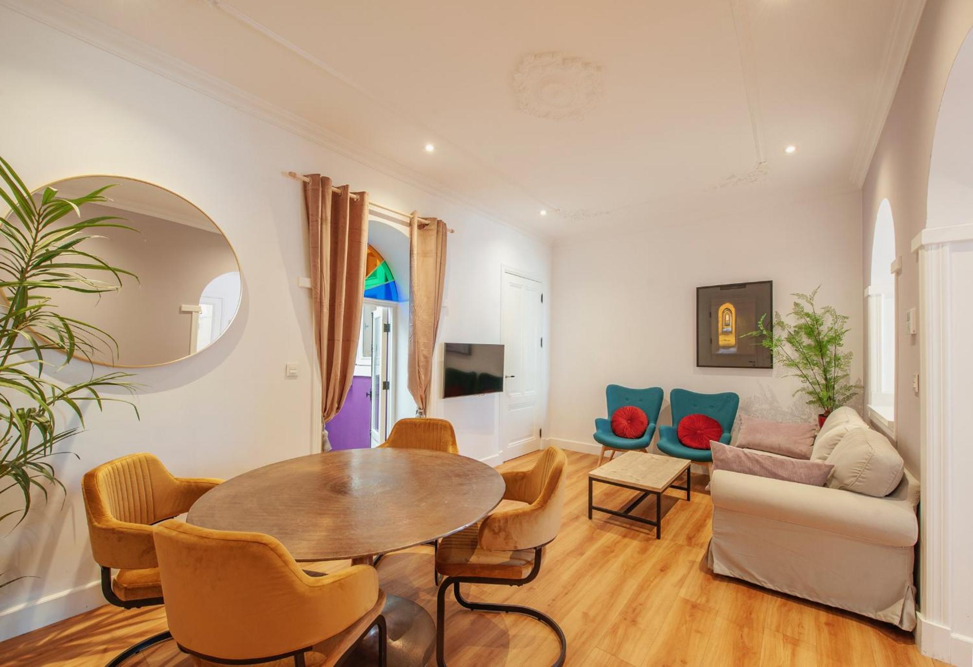 Casa Verde Ayamonte Ruang foto