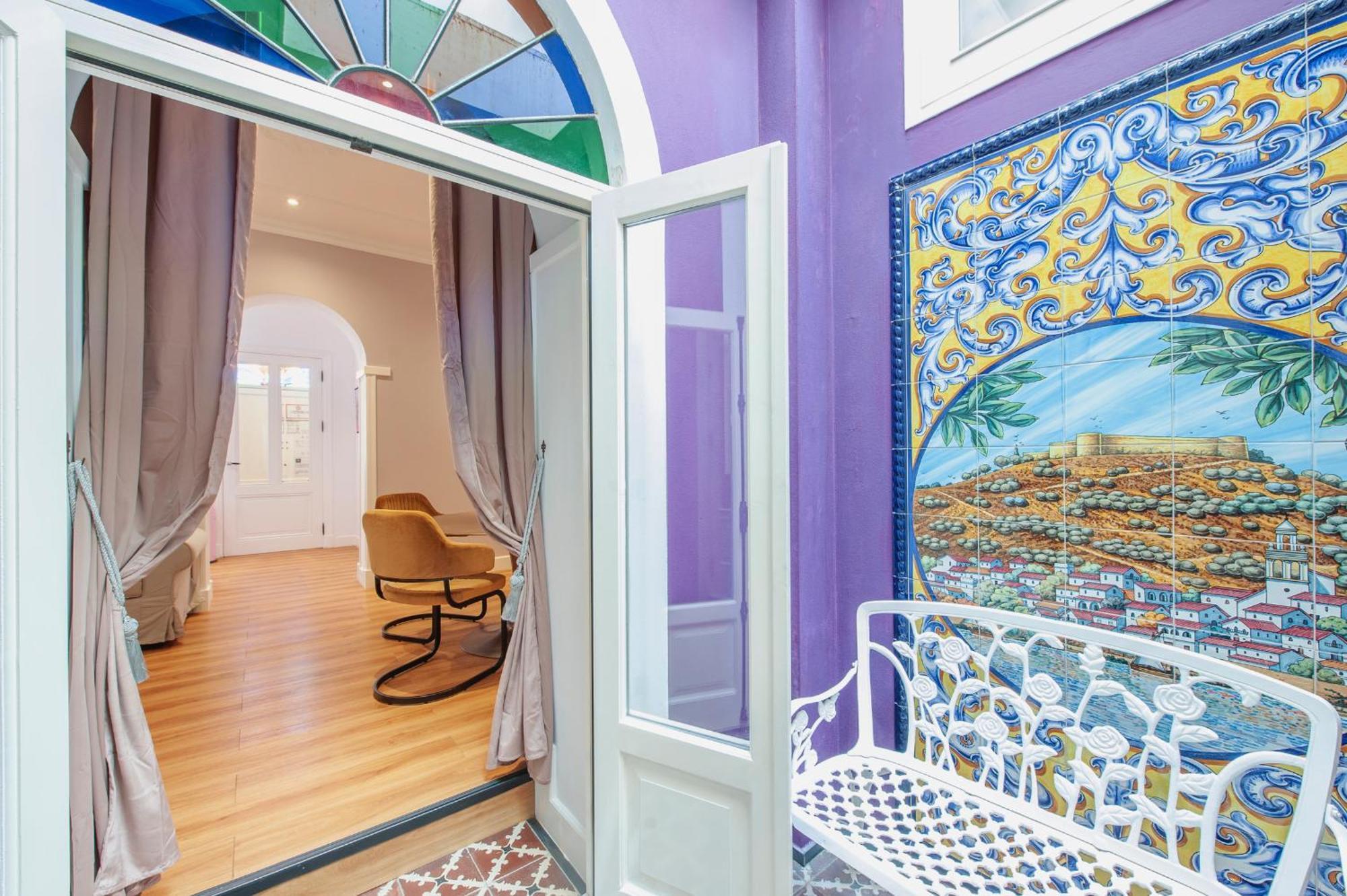 Casa Verde Ayamonte Ruang foto
