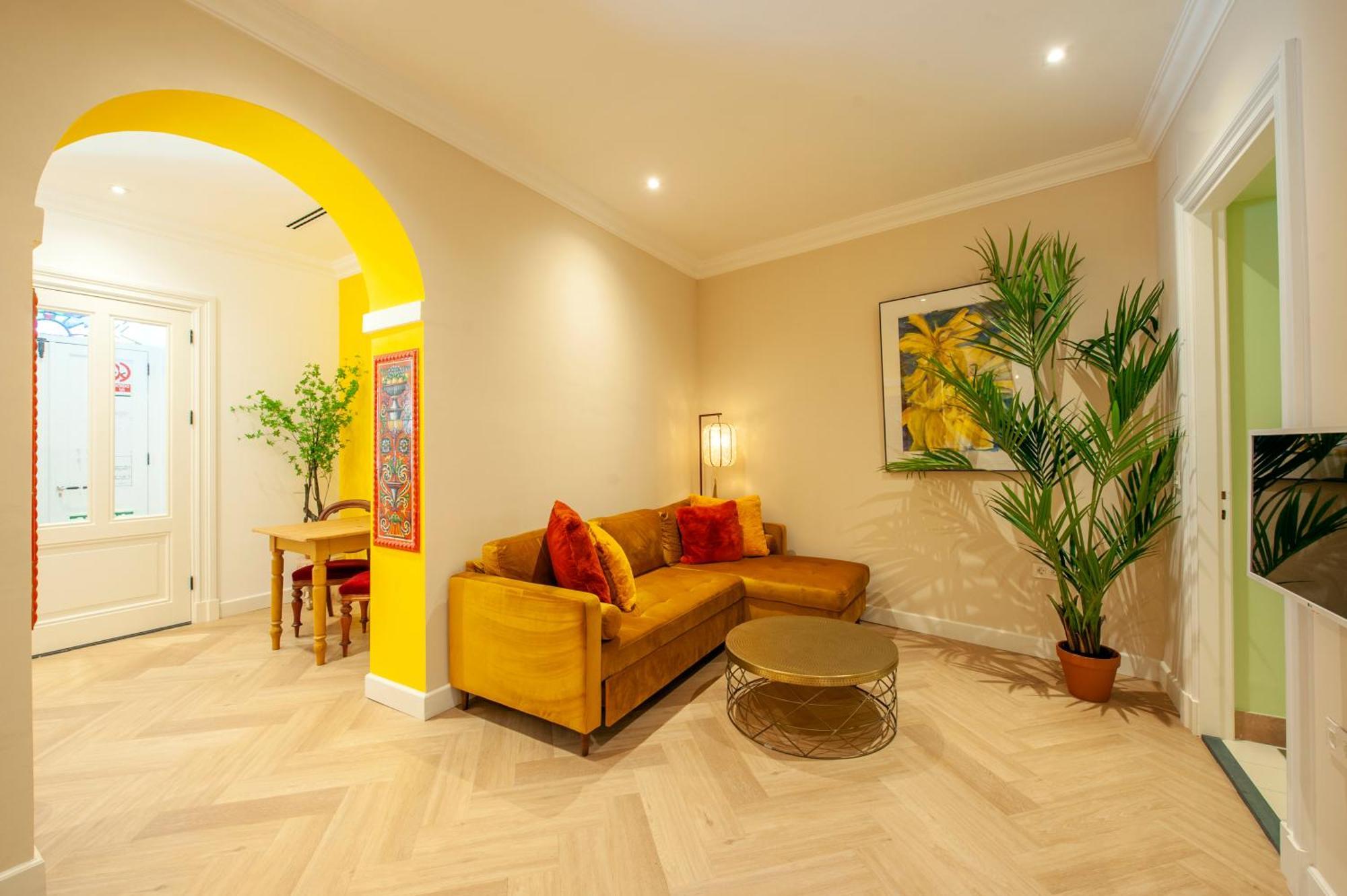 Casa Verde Ayamonte Ruang foto